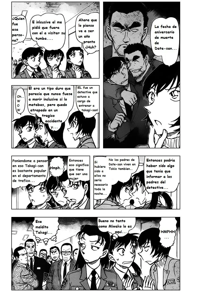 Detective Conan capítulo 804, página 4