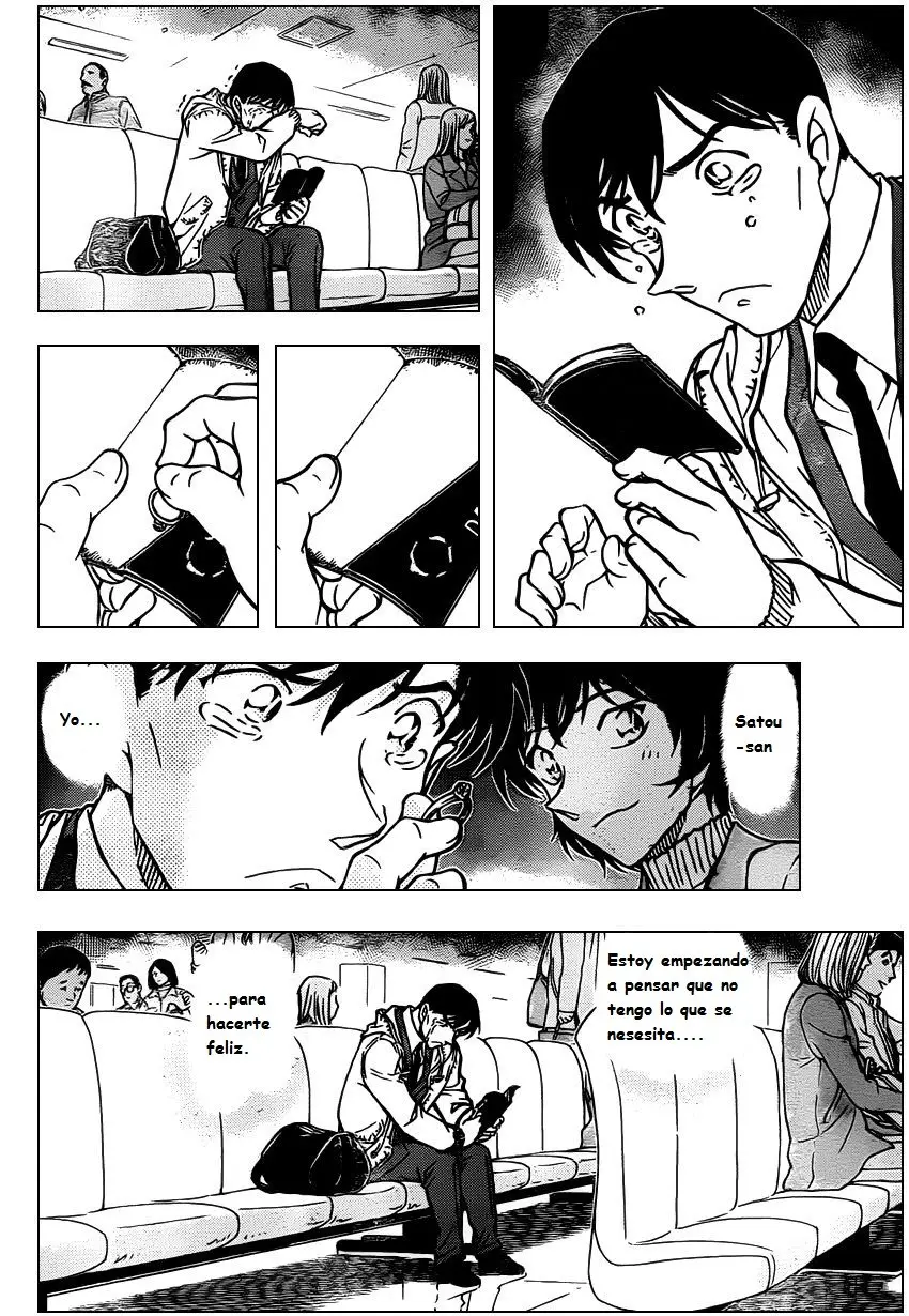 Detective Conan capítulo 804, página 6