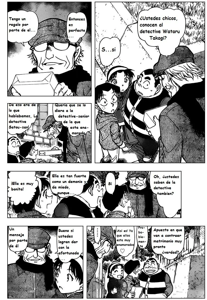 Detective Conan capítulo 804, página 8
