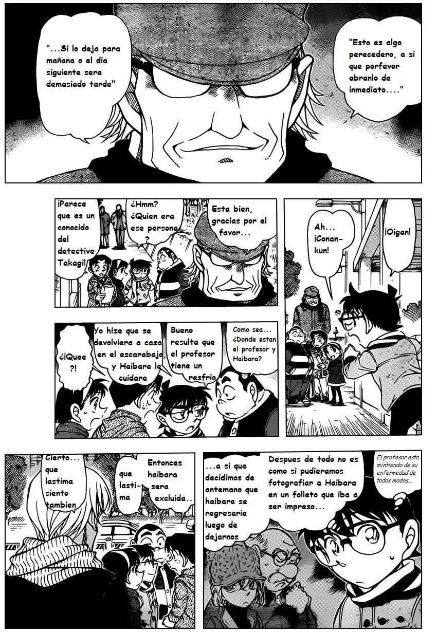 Detective Conan capítulo 804, página 9