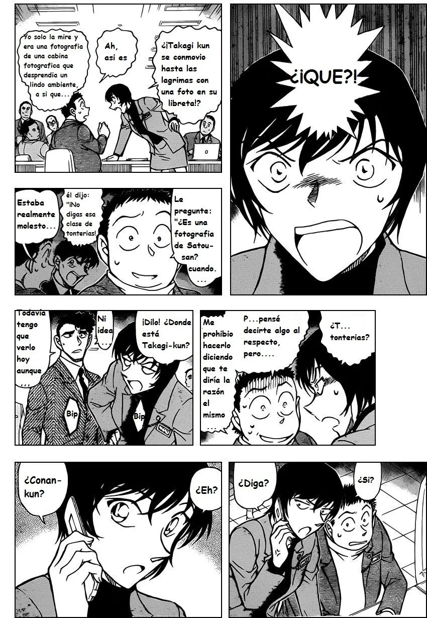 Detective Conan capítulo 804, página 12