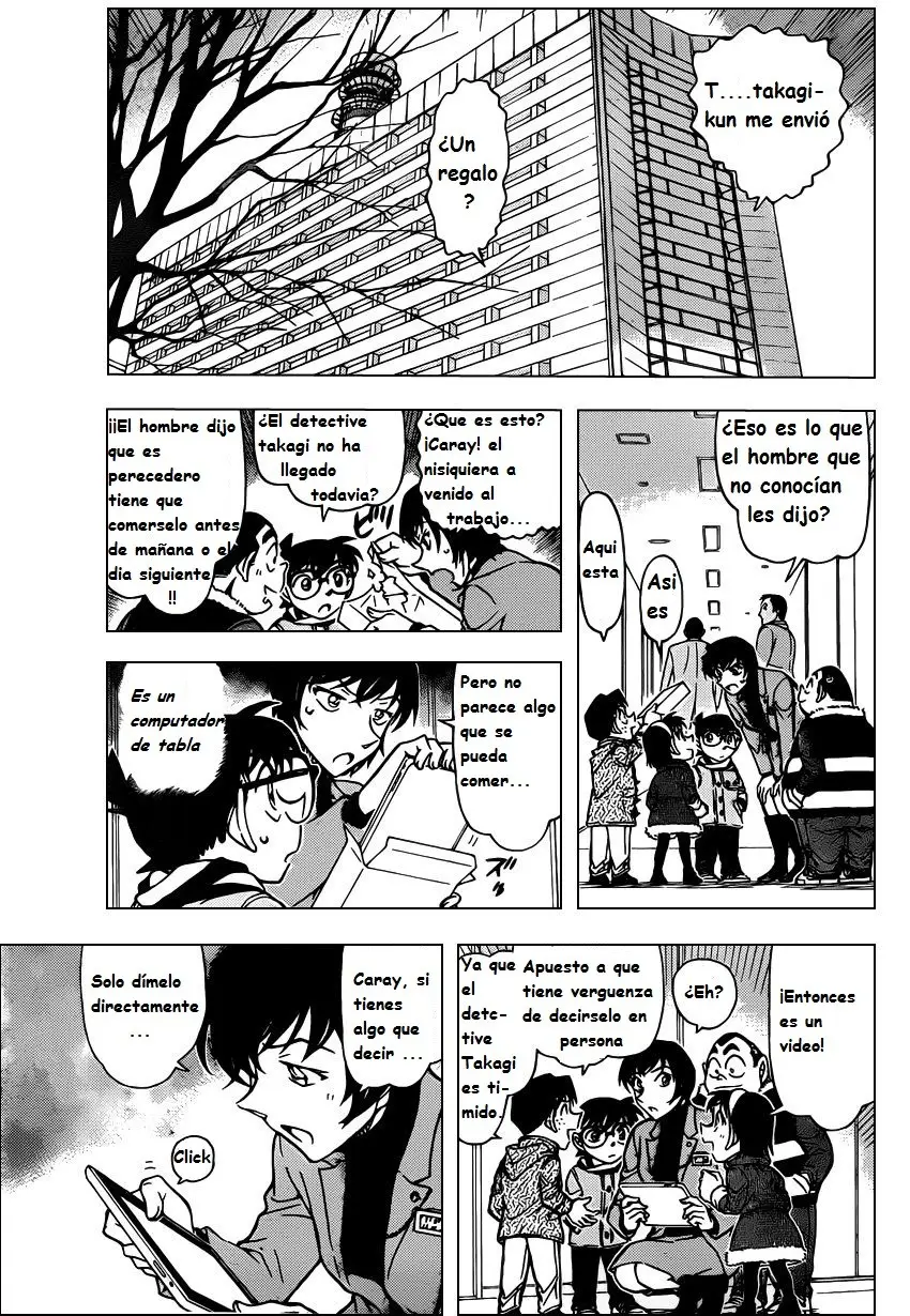 Detective Conan capítulo 804, página 13