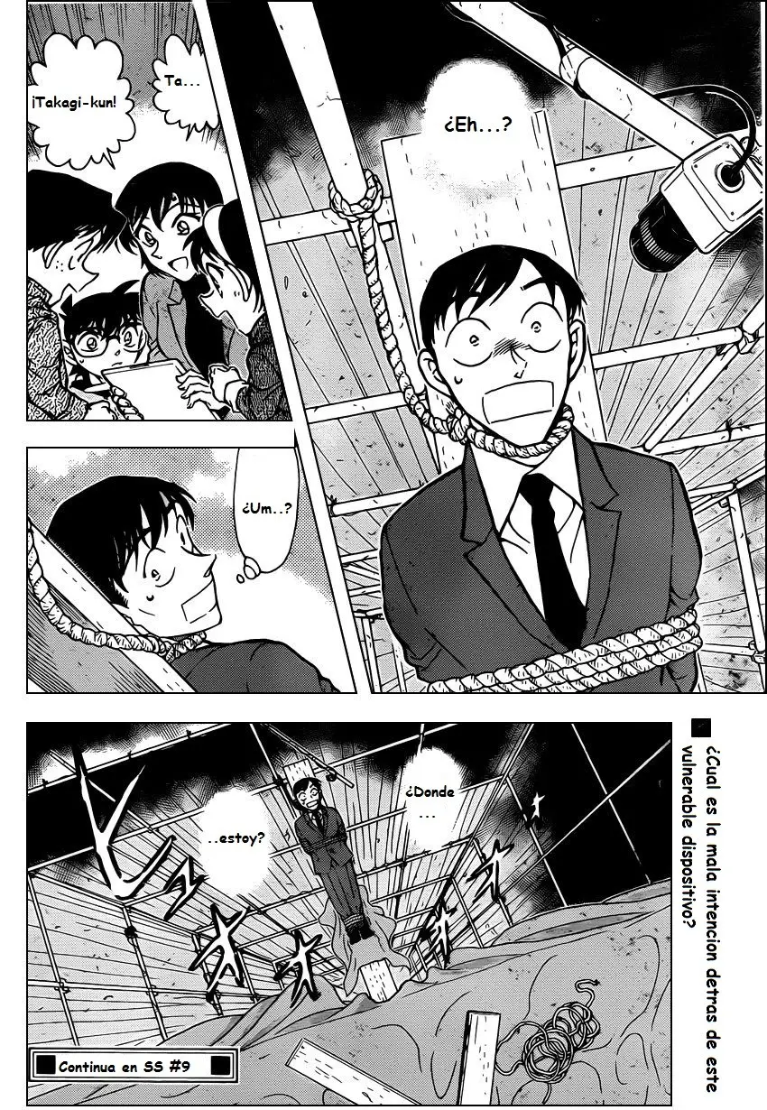 Detective Conan capítulo 804, página 16