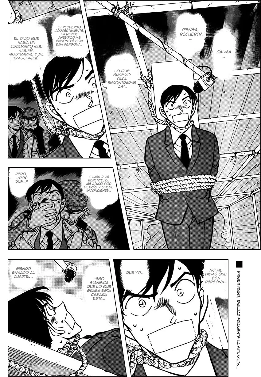 Detective Conan capítulo 805, página 3