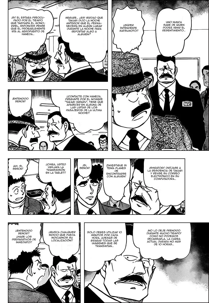 Detective Conan capítulo 805, página 7