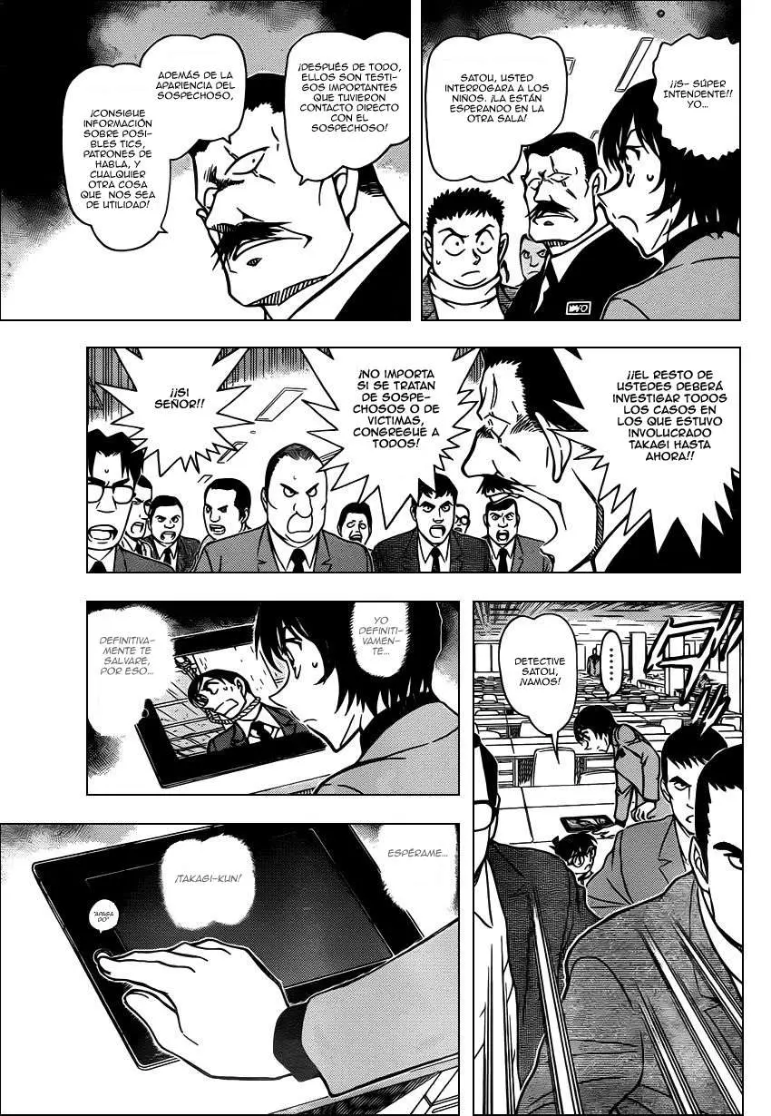 Detective Conan capítulo 805, página 8