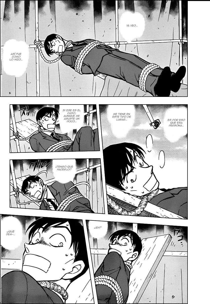 Detective Conan capítulo 805, página 9