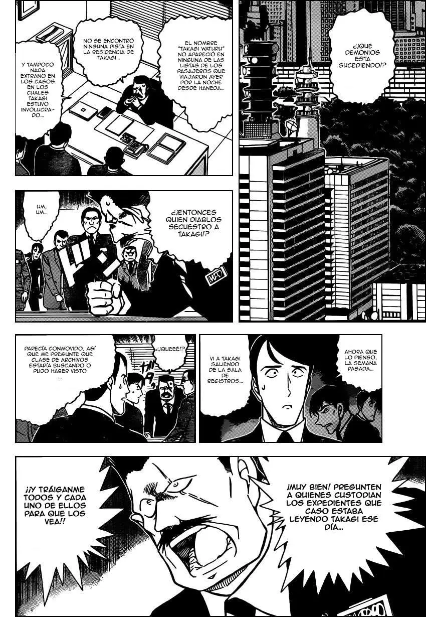 Detective Conan capítulo 805, página 13