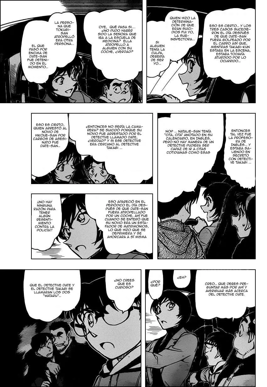 Detective Conan capítulo 806, página 8