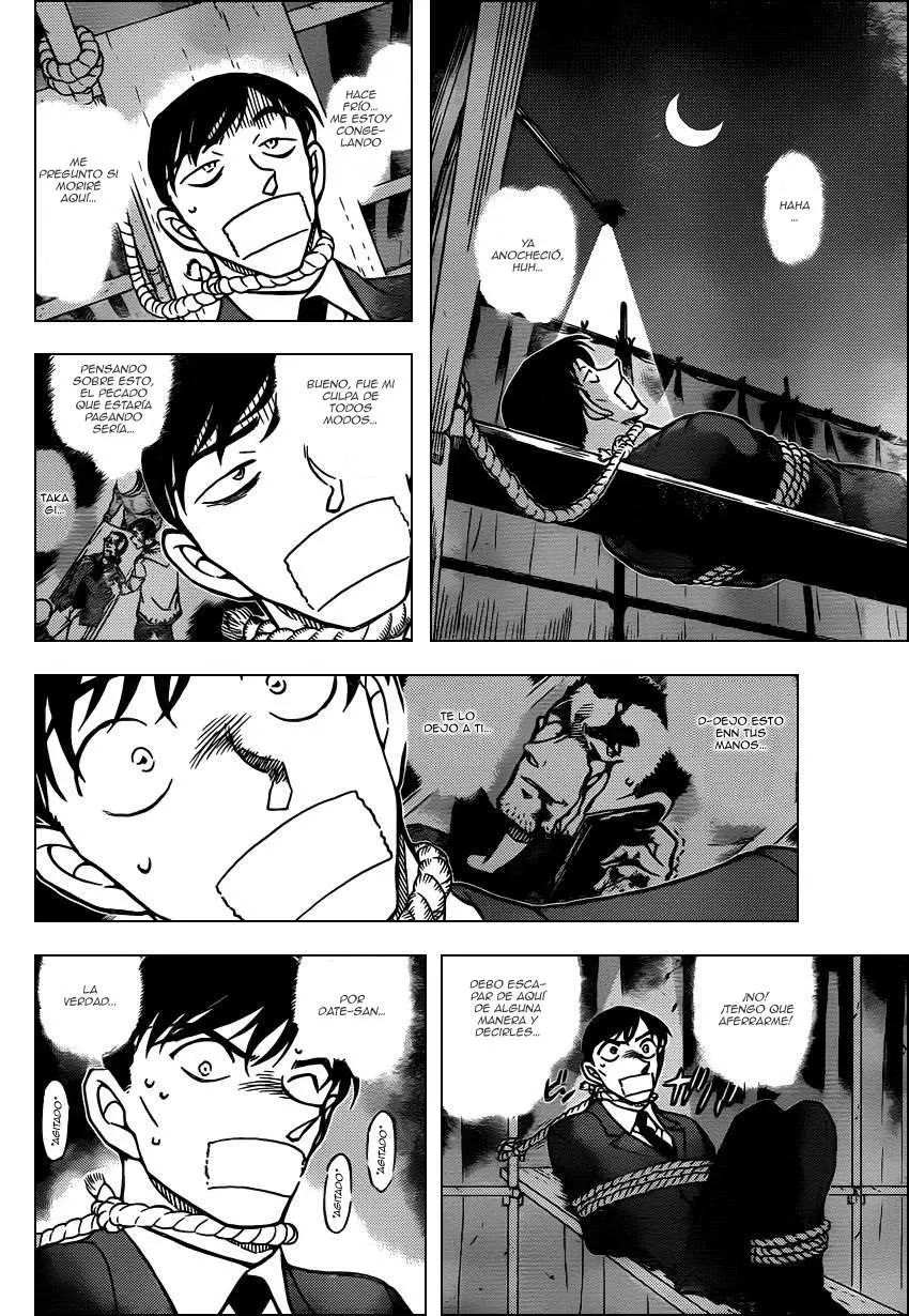 Detective Conan capítulo 806, página 9