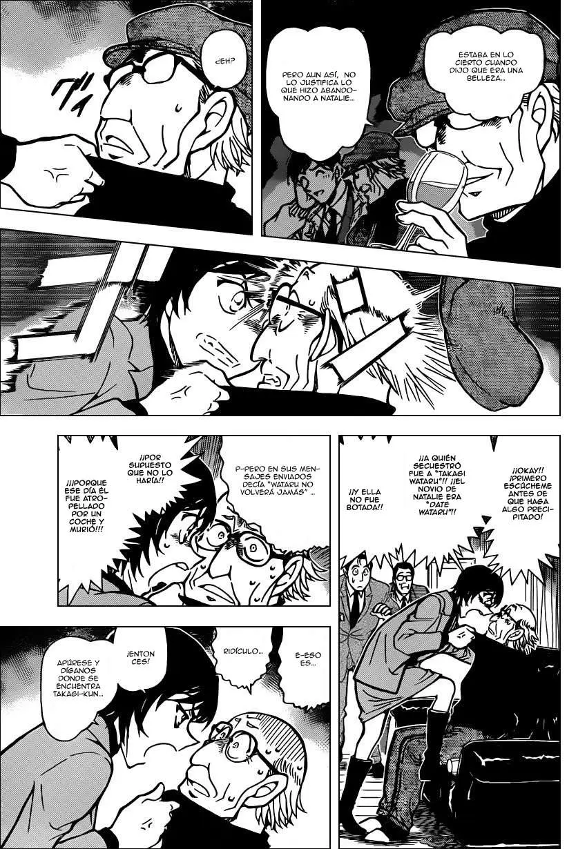 Detective Conan capítulo 806, página 16