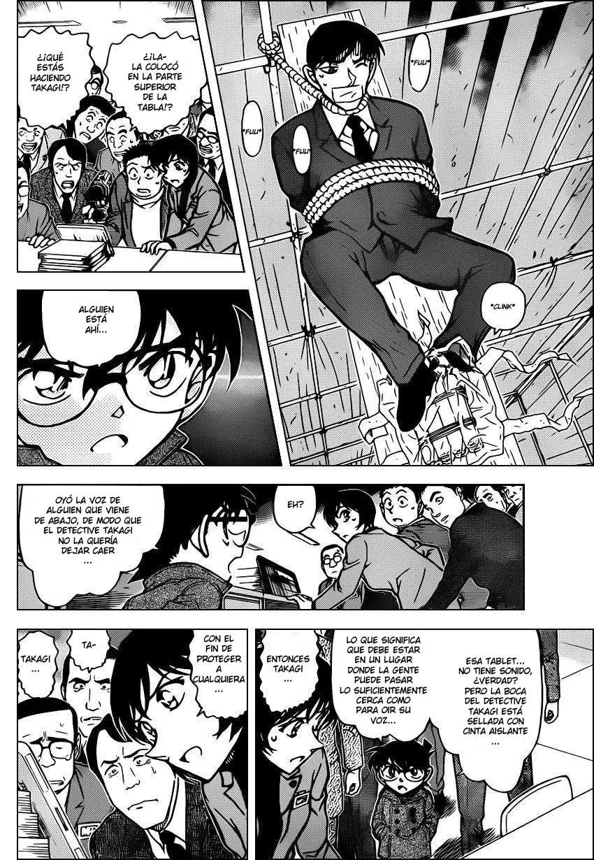 Detective Conan capítulo 807, página 10