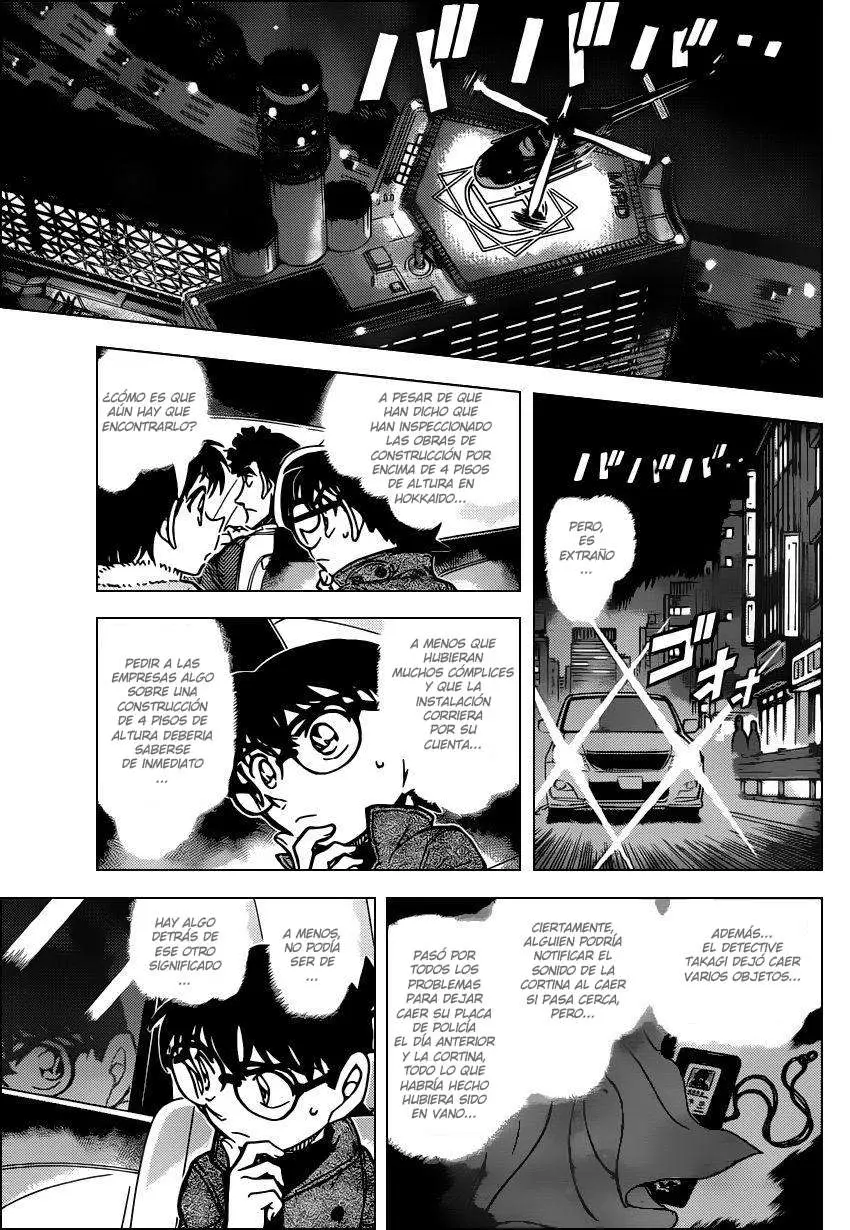 Detective Conan capítulo 807, página 15
