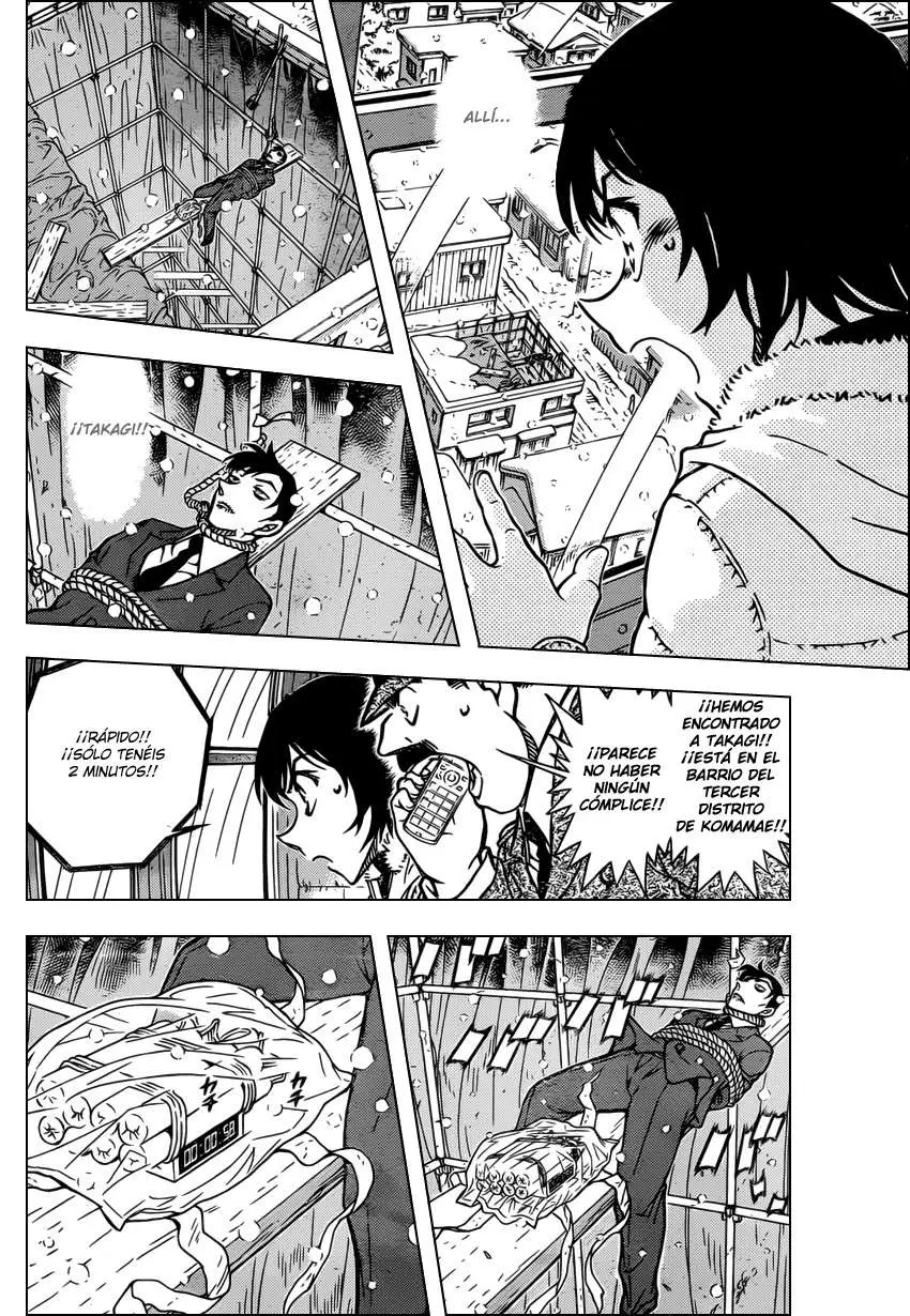 Detective Conan capítulo 808, página 10