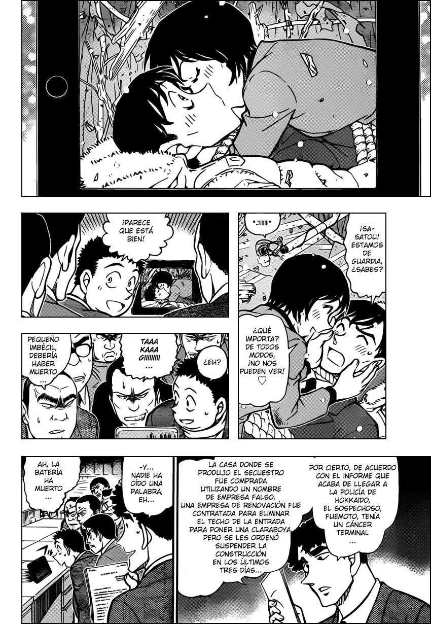 Detective Conan capítulo 808, página 14