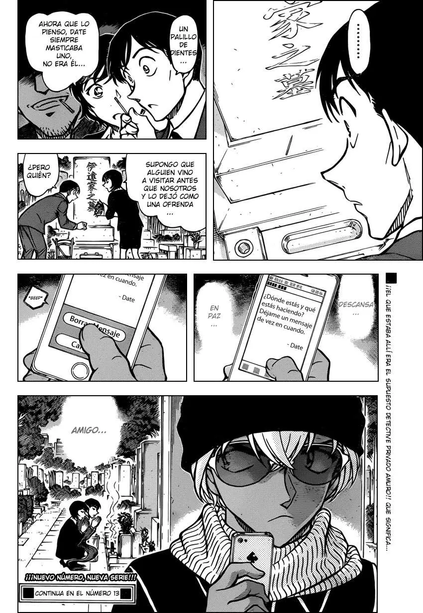 Detective Conan capítulo 808, página 16