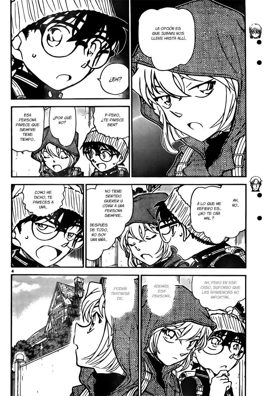 Detective Conan capítulo 809, página 4
