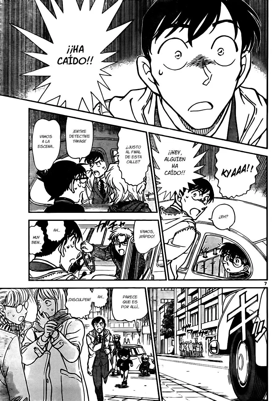 Detective Conan capítulo 809, página 7