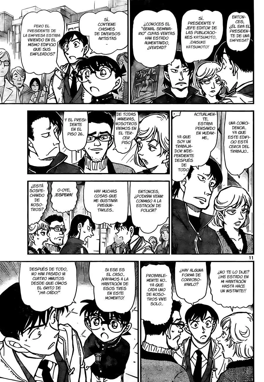 Detective Conan capítulo 809, página 11