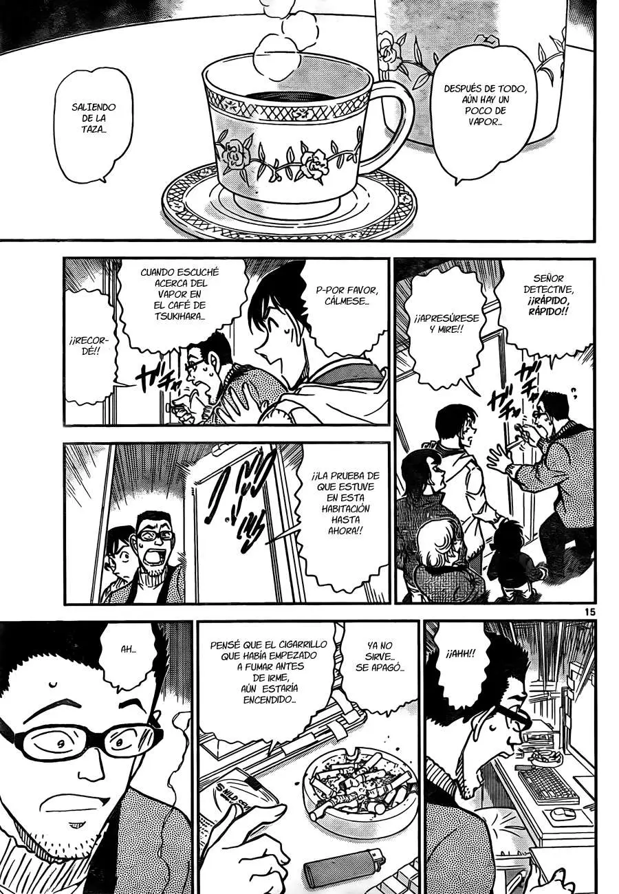 Detective Conan capítulo 809, página 15