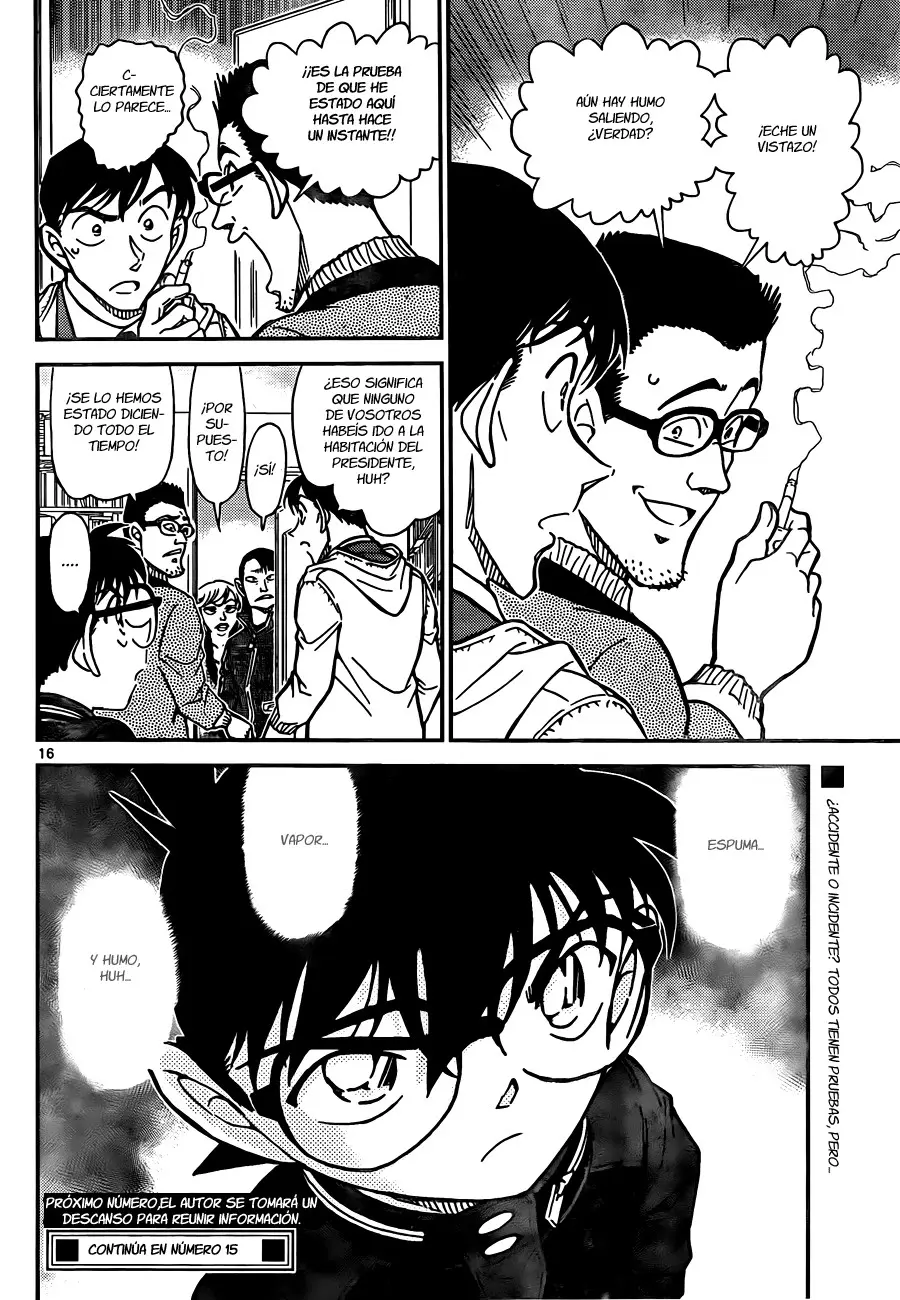 Detective Conan capítulo 809, página 16
