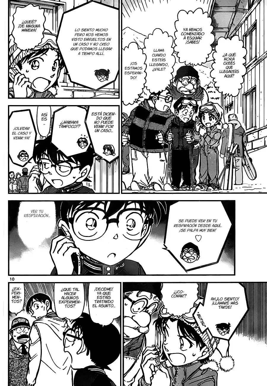 Detective Conan capítulo 810, página 10