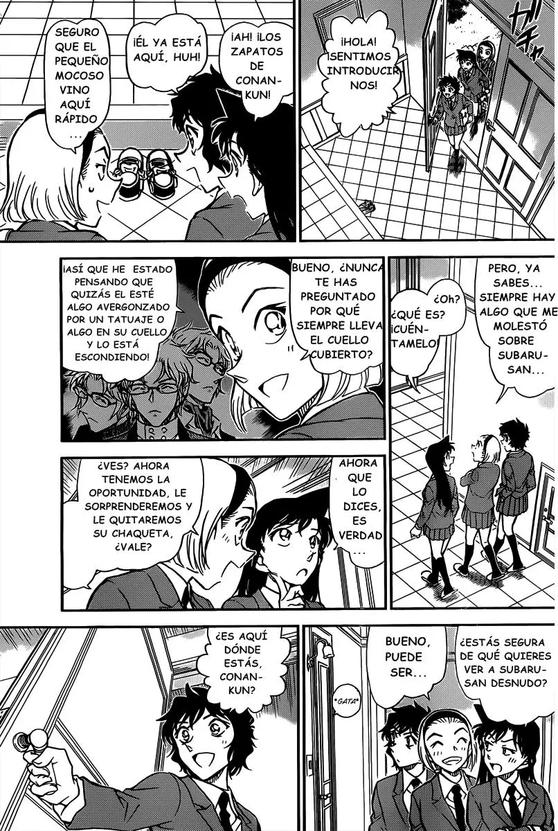 Detective Conan capítulo 812, página 9