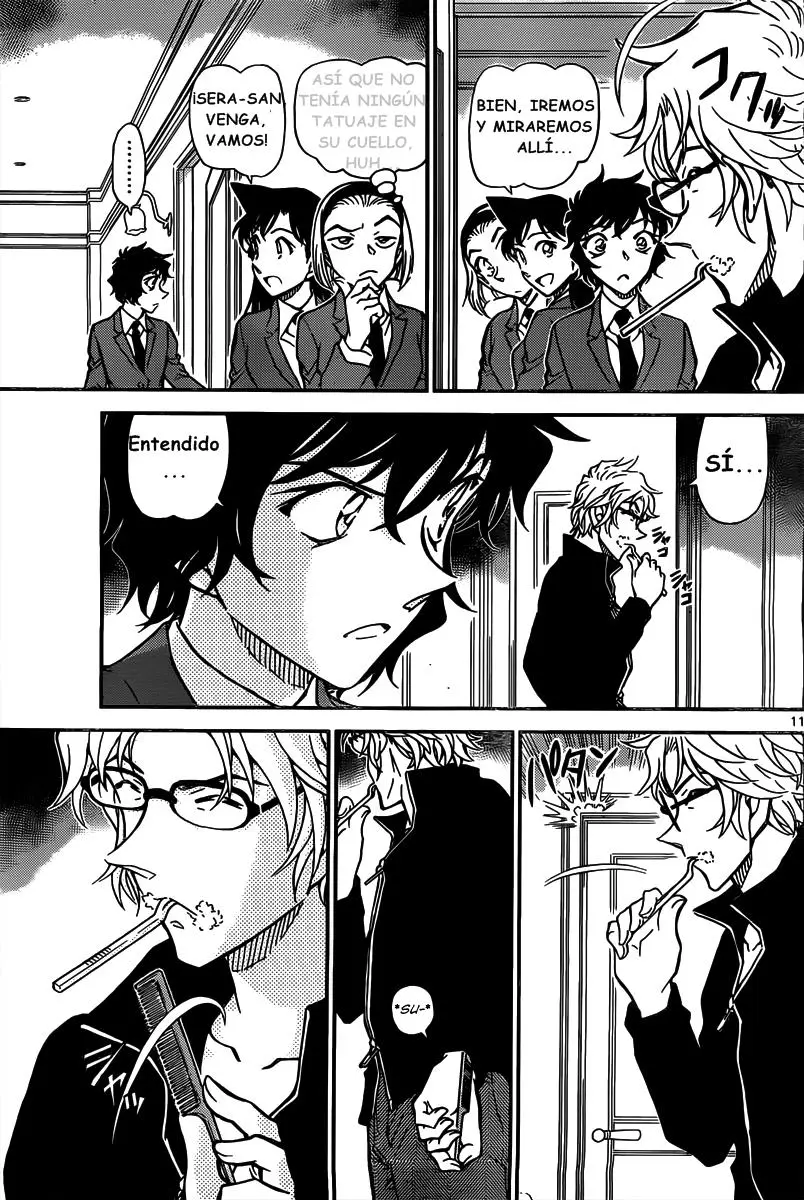 Detective Conan capítulo 812, página 11