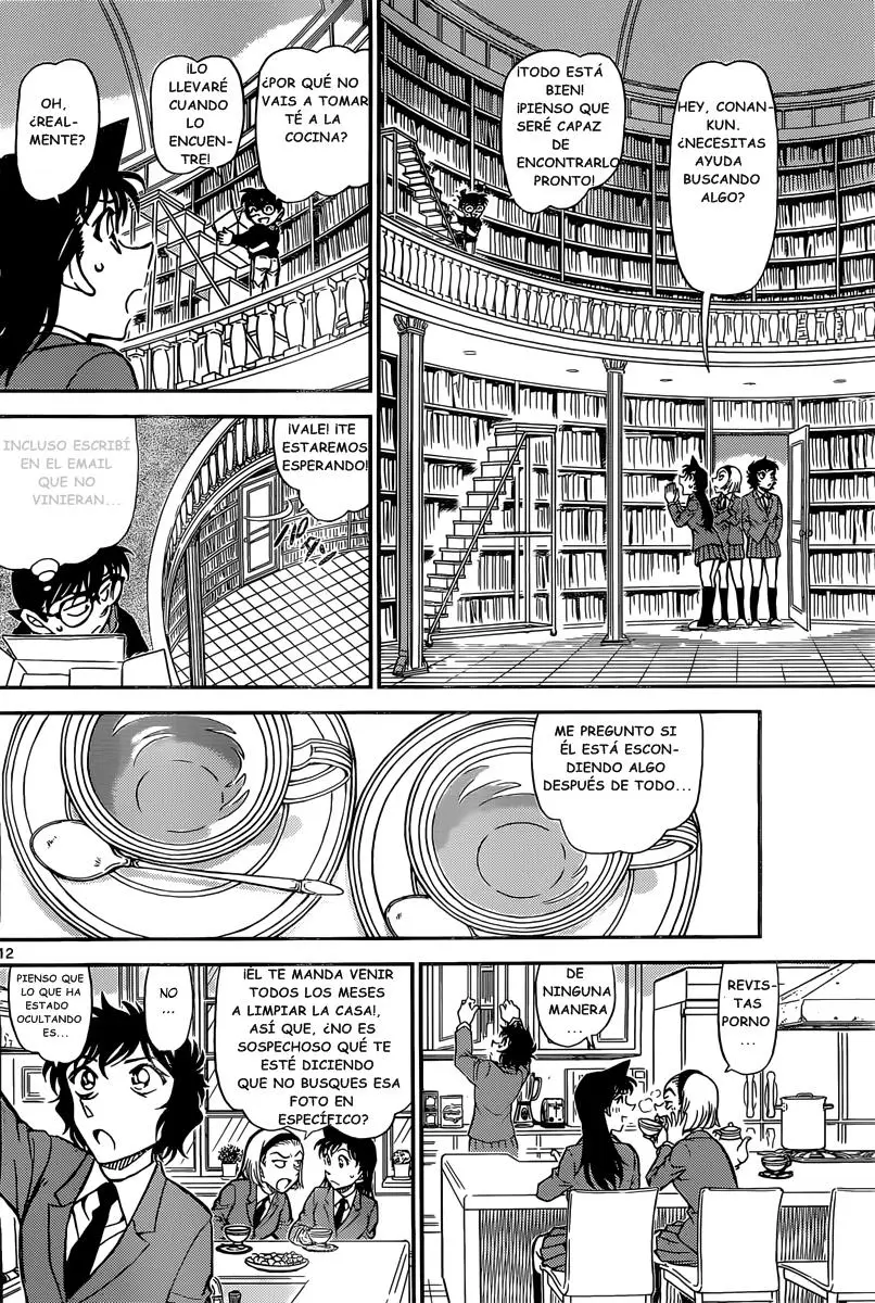 Detective Conan capítulo 812, página 12
