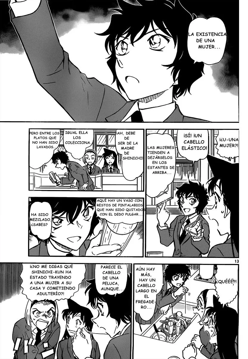 Detective Conan capítulo 812, página 13