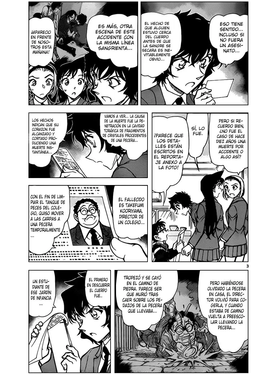 Detective Conan capítulo 813, página 3