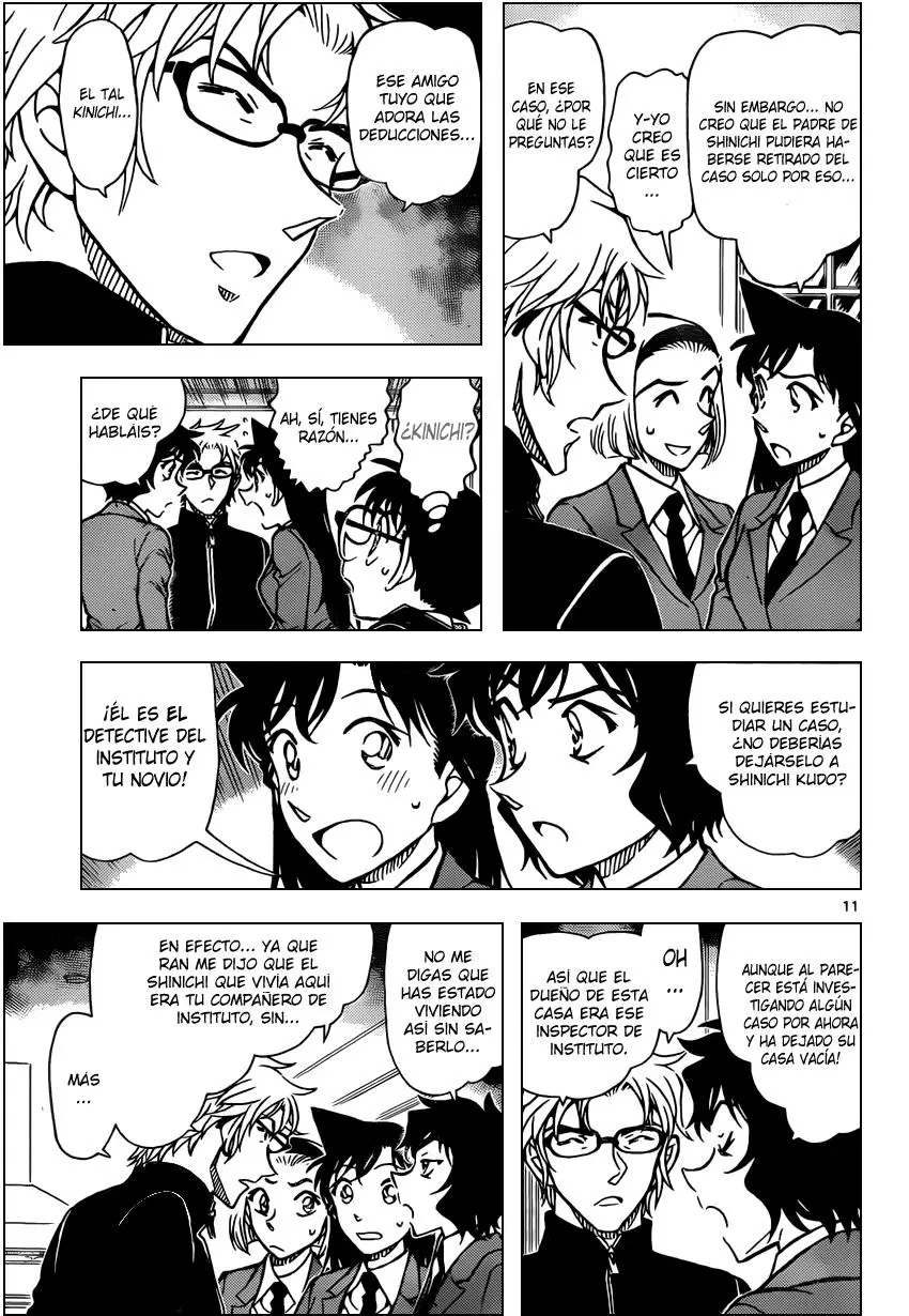 Detective Conan capítulo 813, página 11