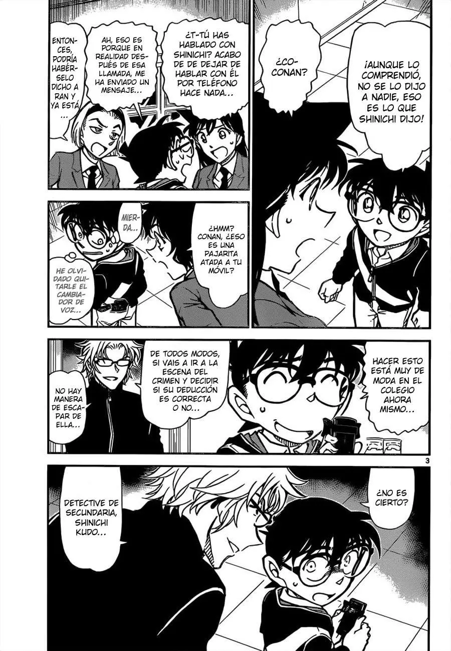 Detective Conan capítulo 814, página 3
