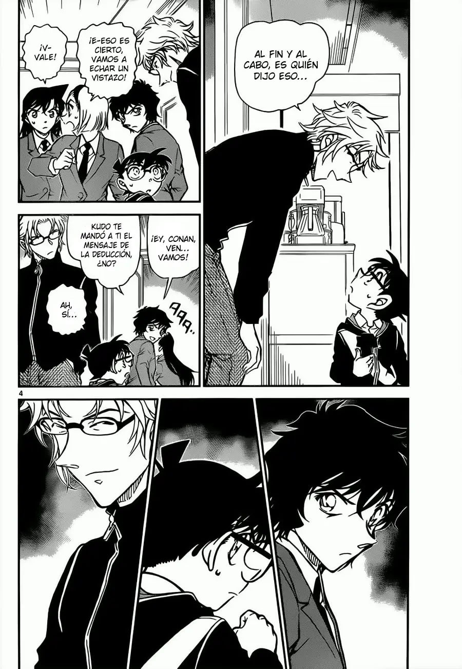 Detective Conan capítulo 814, página 4