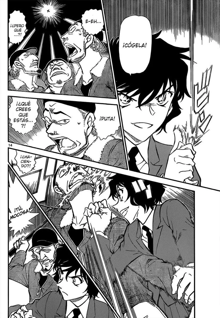 Detective Conan capítulo 814, página 14
