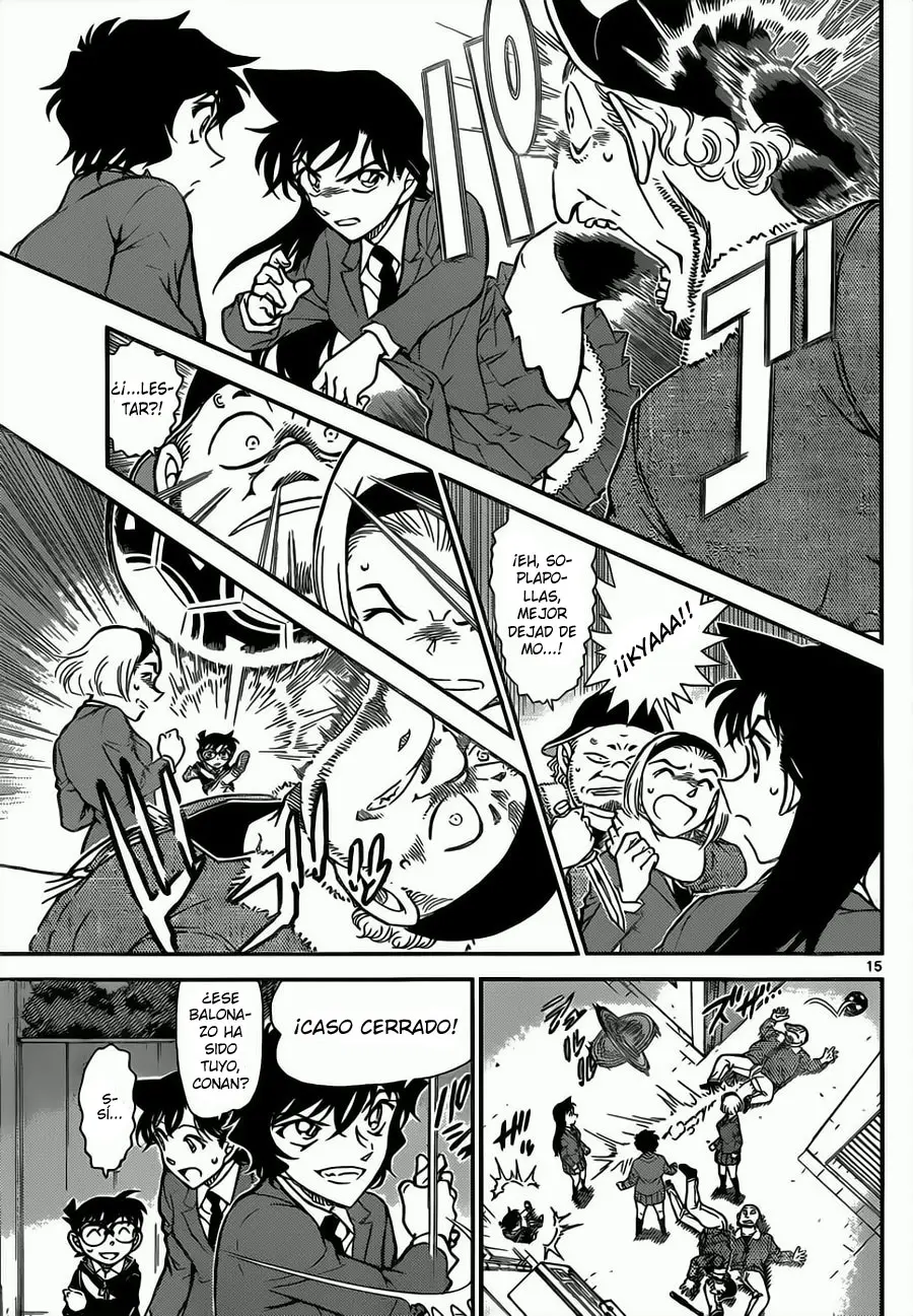 Detective Conan capítulo 814, página 15