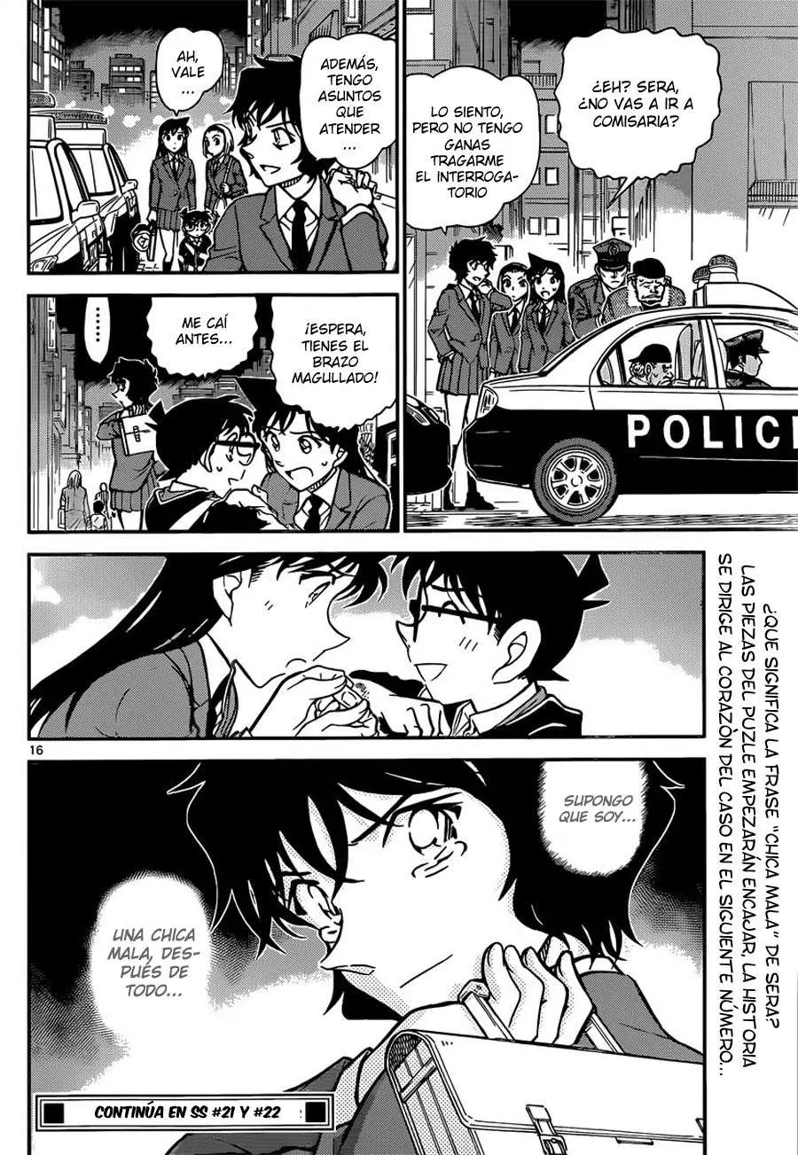 Detective Conan capítulo 814, página 16