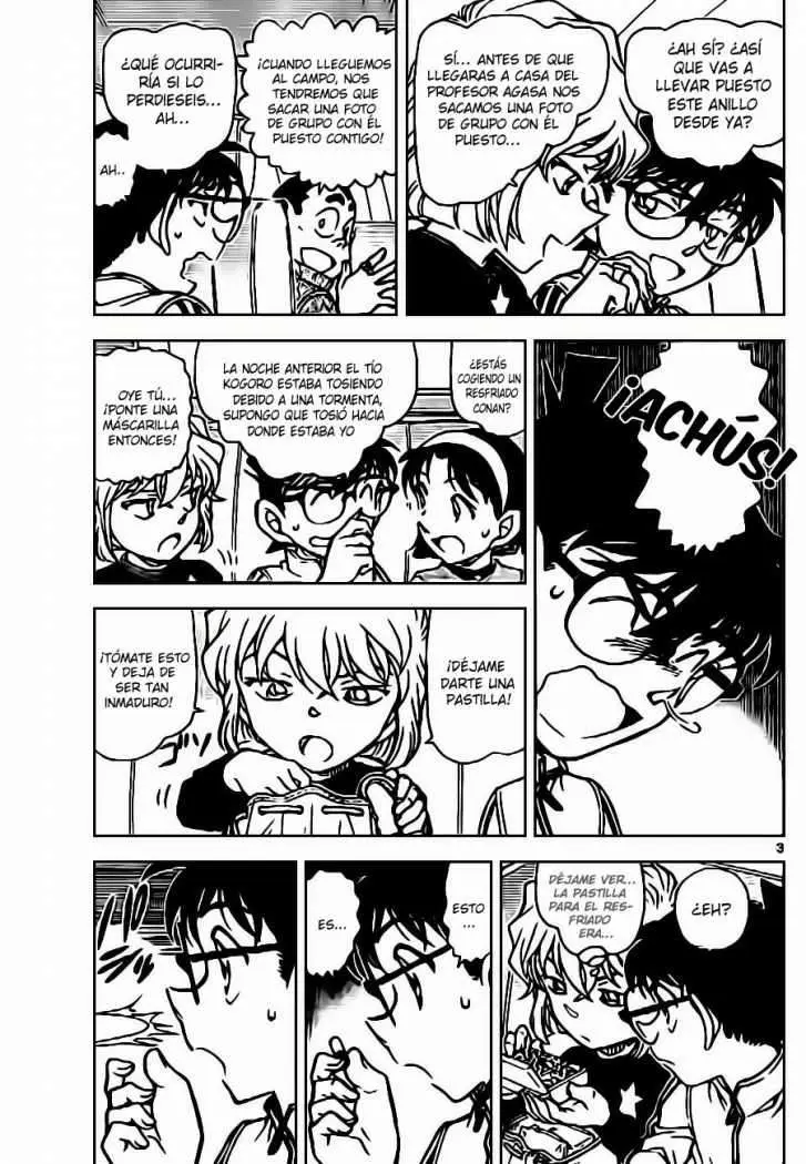 Detective Conan capítulo 815, página 3