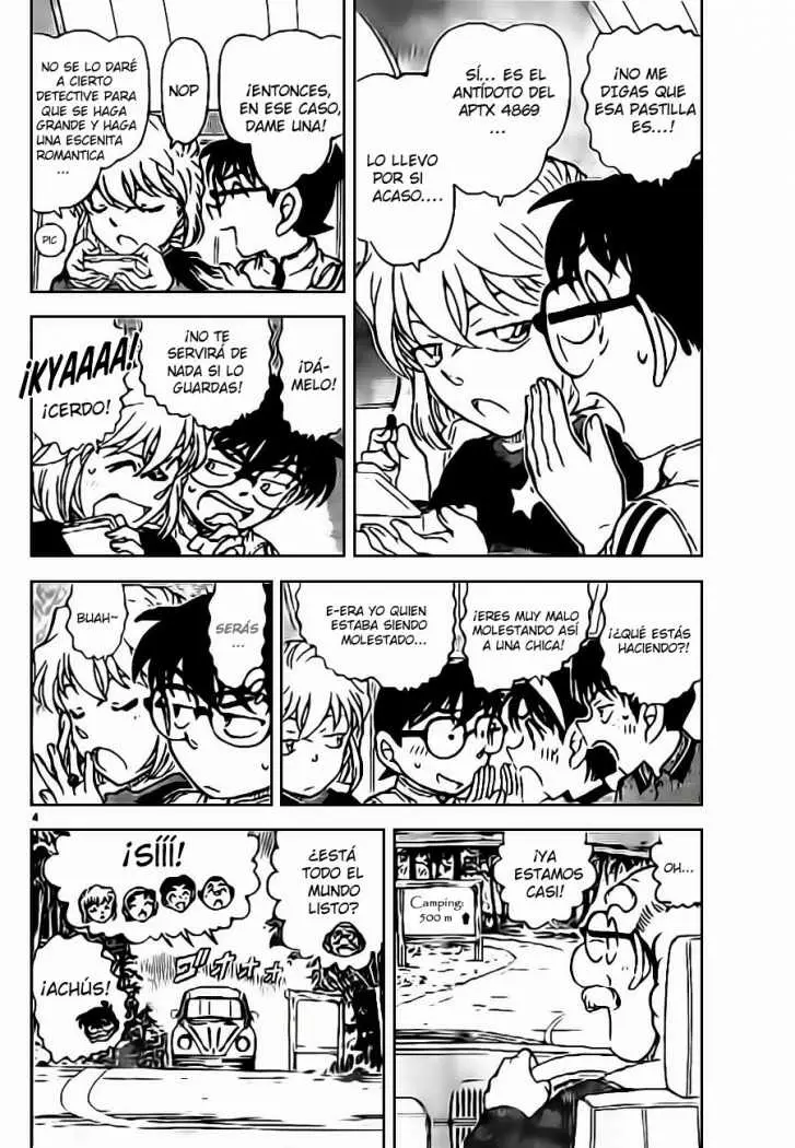 Detective Conan capítulo 815, página 4