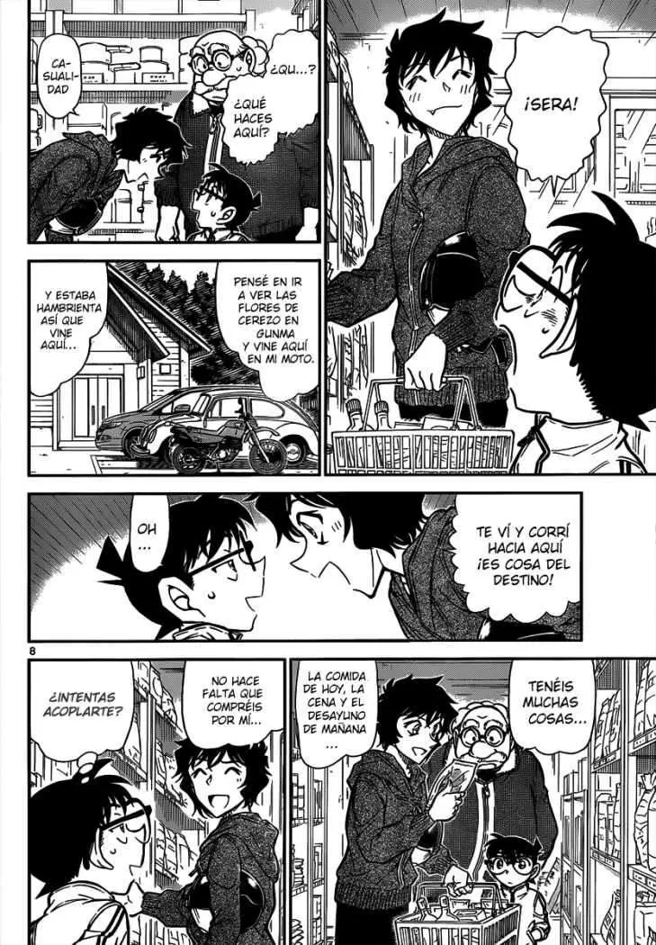 Detective Conan capítulo 815, página 8