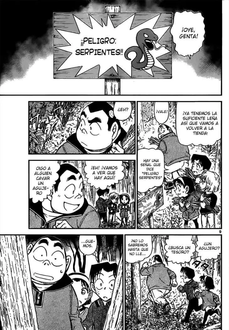 Detective Conan capítulo 815, página 9