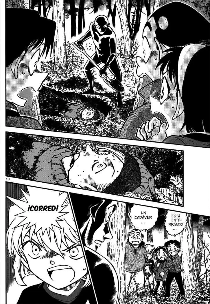 Detective Conan capítulo 815, página 10