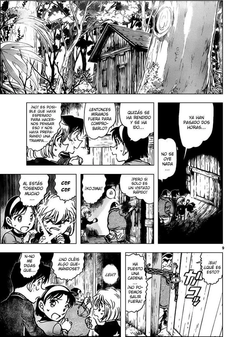 Detective Conan capítulo 816, página 9
