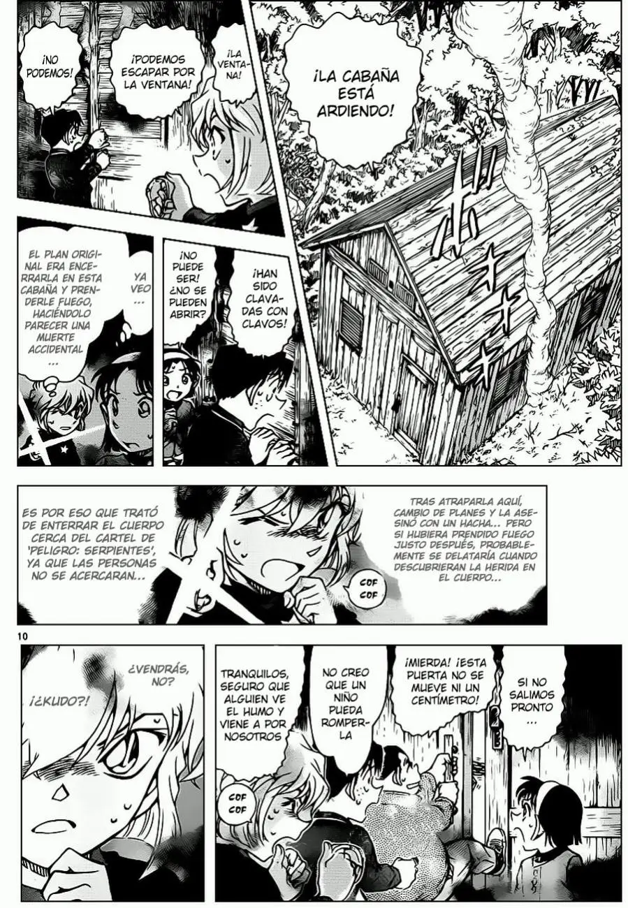 Detective Conan capítulo 816, página 10