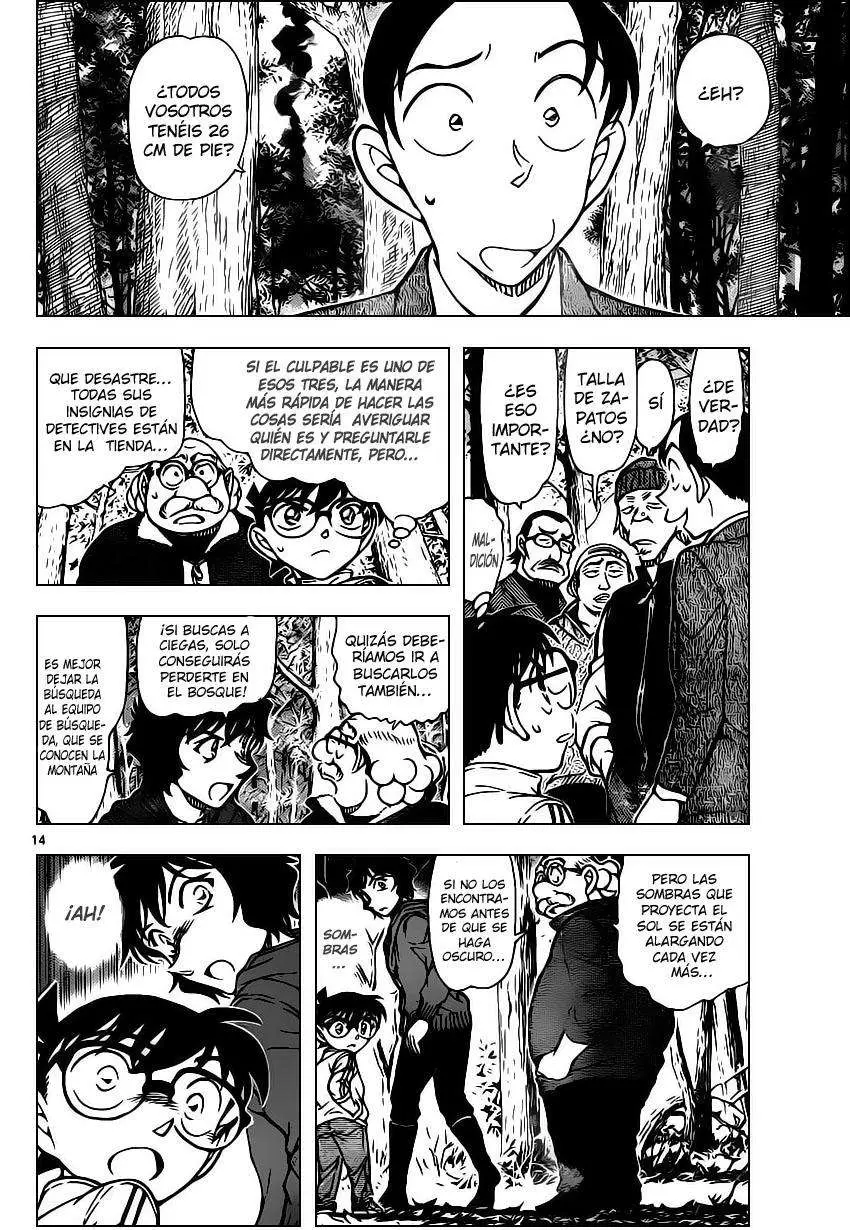 Detective Conan capítulo 816, página 14