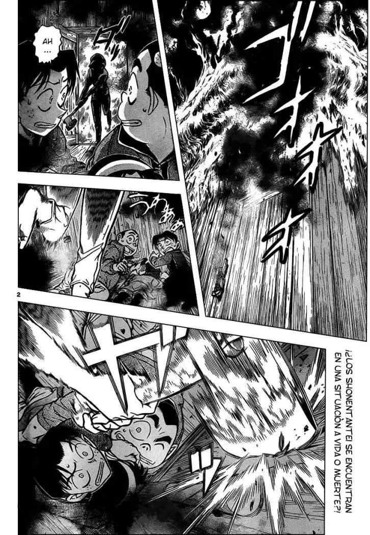 Detective Conan capítulo 817, página 2