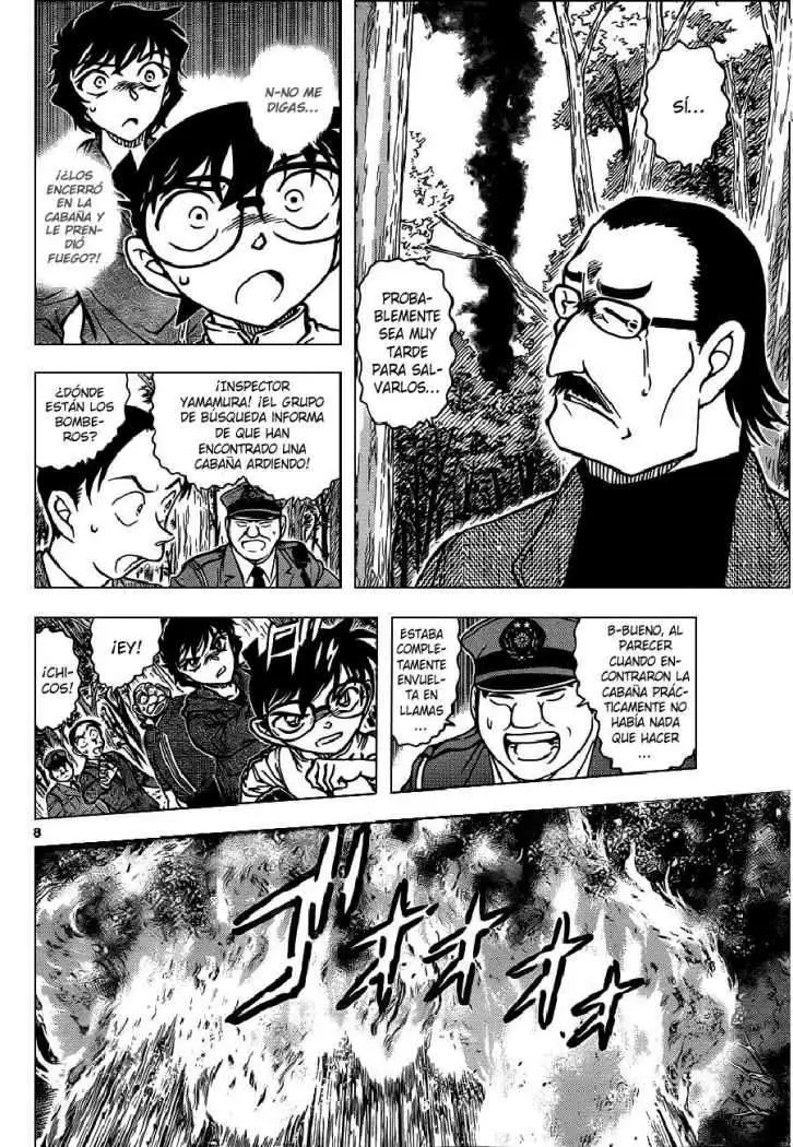 Detective Conan capítulo 817, página 8
