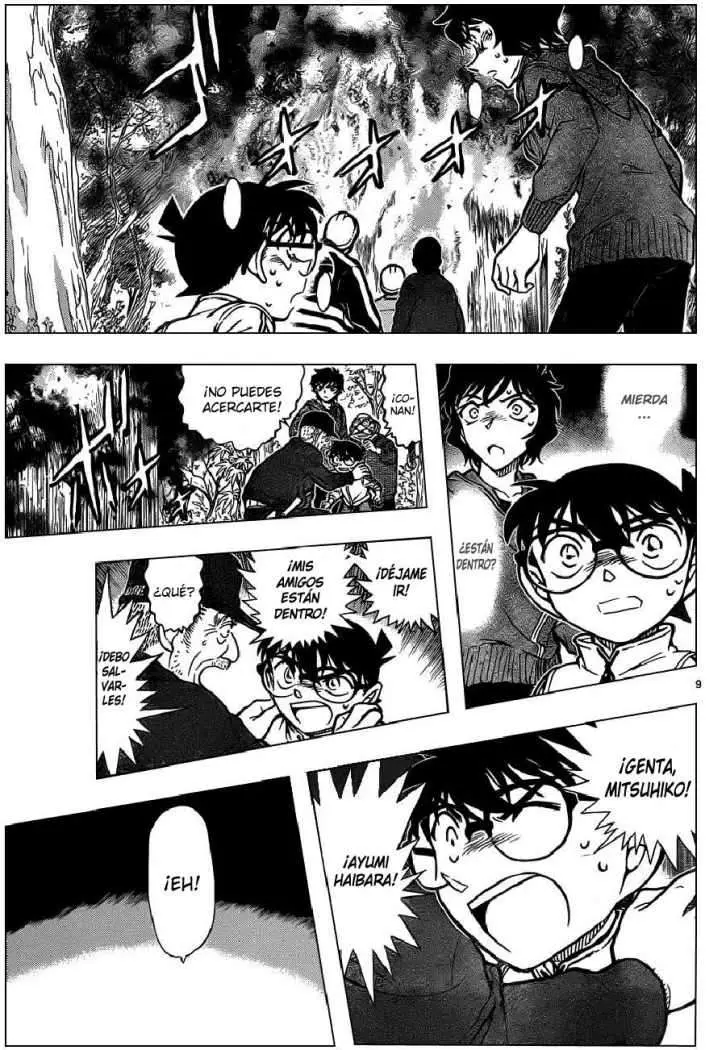 Detective Conan capítulo 817, página 9