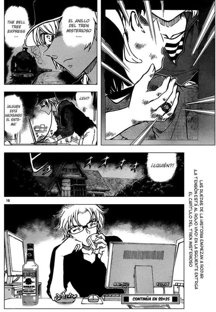 Detective Conan capítulo 817, página 16