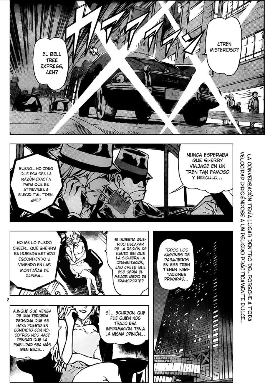 Detective Conan capítulo 818, página 2
